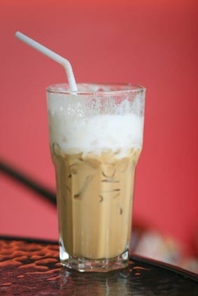 cafe frappe