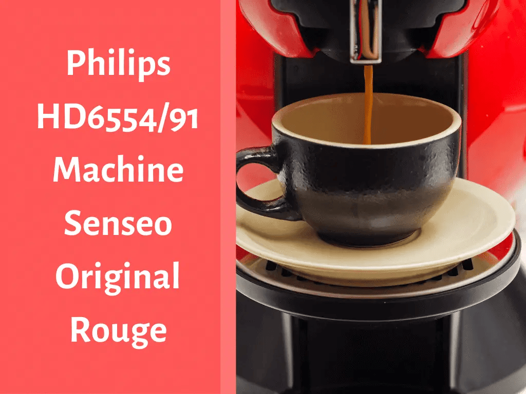 Original Machine à café à dosettes HD6554/91