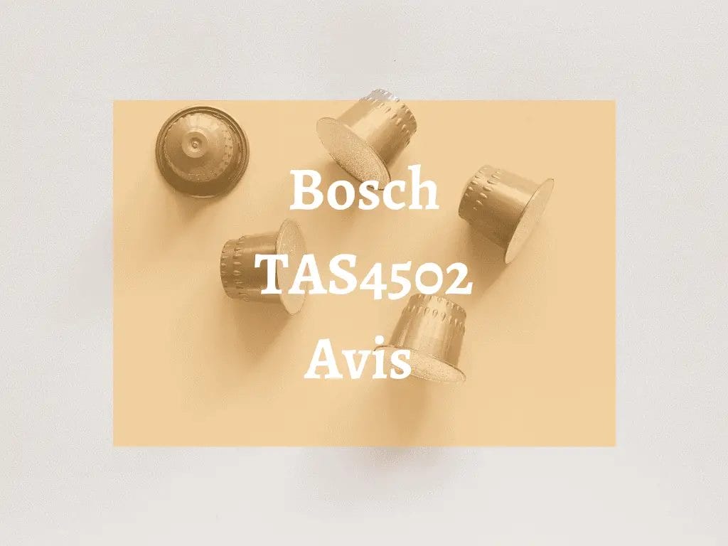 Où trouver la machine à café Bosch TAS4502 ?
