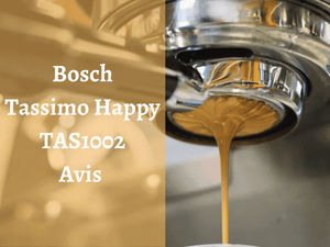 Où trouver la cafetière Bosch Tassimo Happy TAS1002 ?