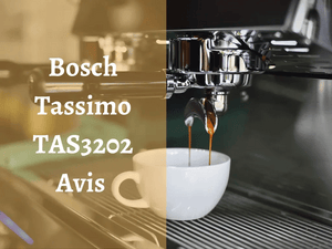Où trouver la machine à dosette Bosch Tassimo TAS3202 ?