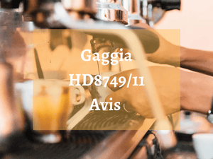 Où trouver la machine à café Gaggia–HD87491 ?