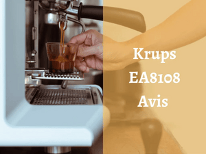 Où trouver la machine à café Krups EA8108 ?