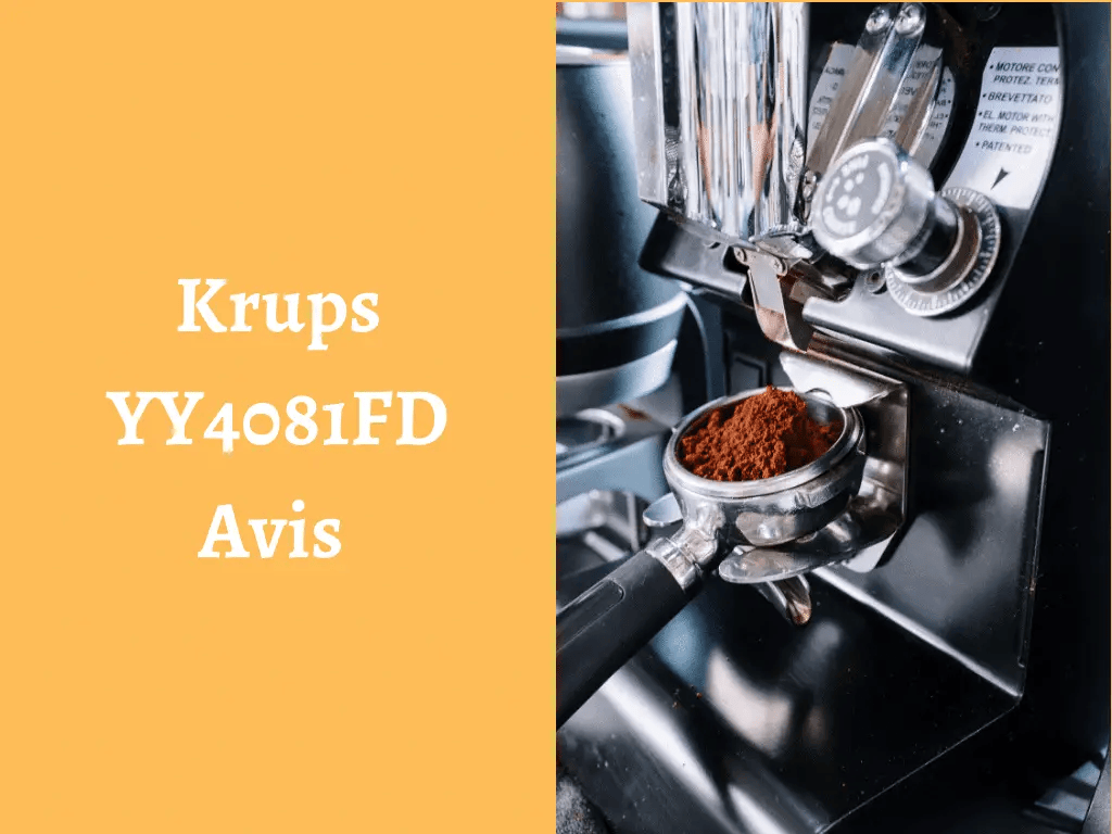 Où trouver la machine à café Krups YY4081FD ?