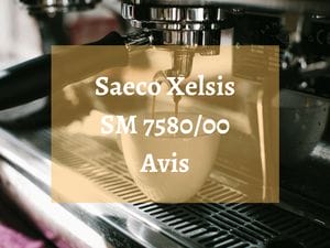 Où trouver la cafetière Saeco Xelsis SM 7580/00 ?