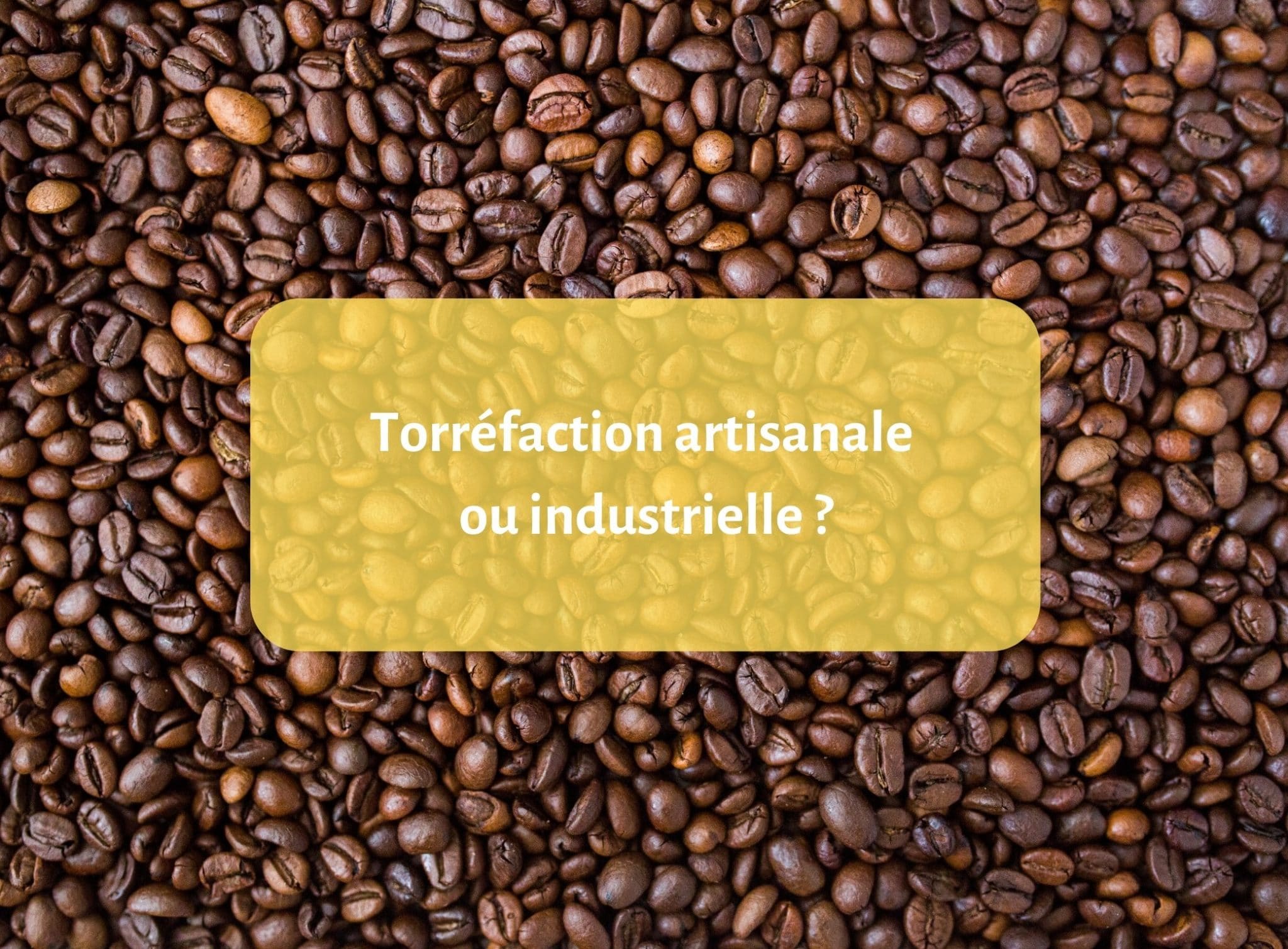 Café en grain : les différences entre la torréfaction artisanale et la torréfaction industrielle 1
