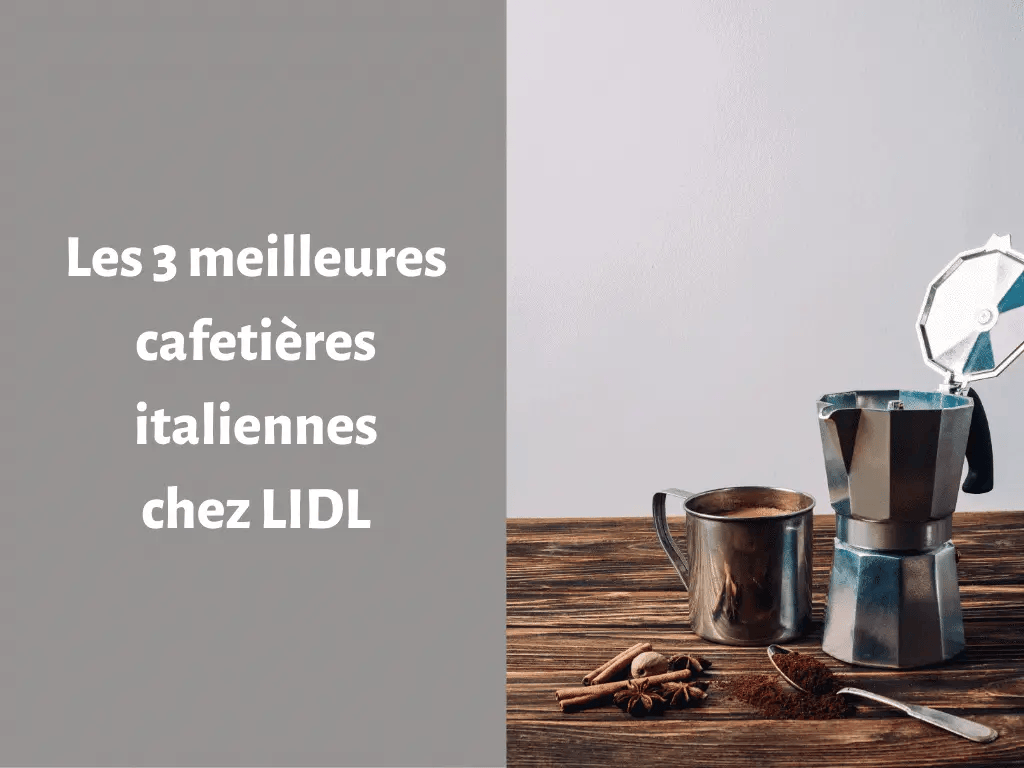 Où trouver une cafetière Moka Pot ?