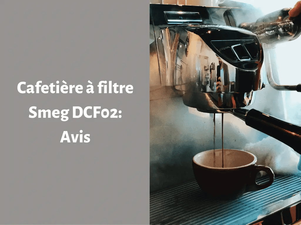 Où trouver la meilleure cafetière à filtre Smeg ?