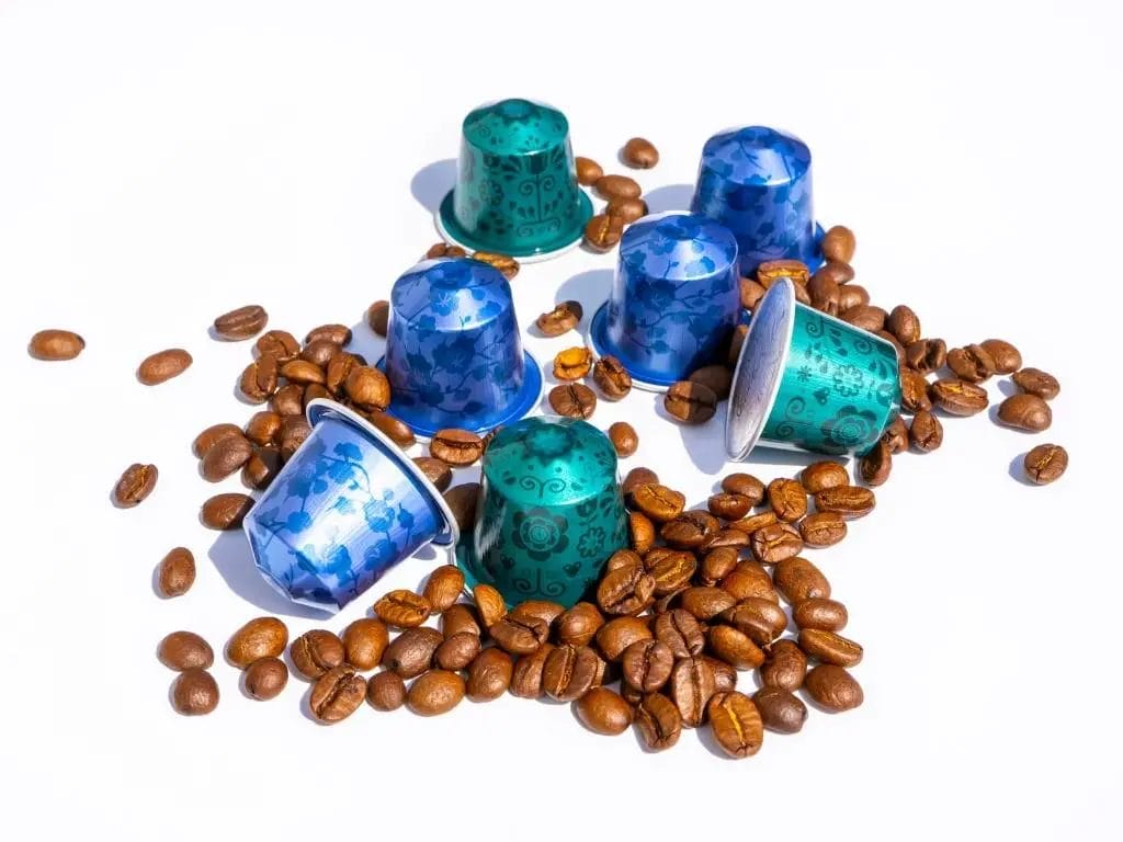 Capsules compatibles Nespresso et grain de café