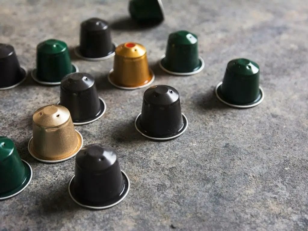 Capsules pour machines Nespresso