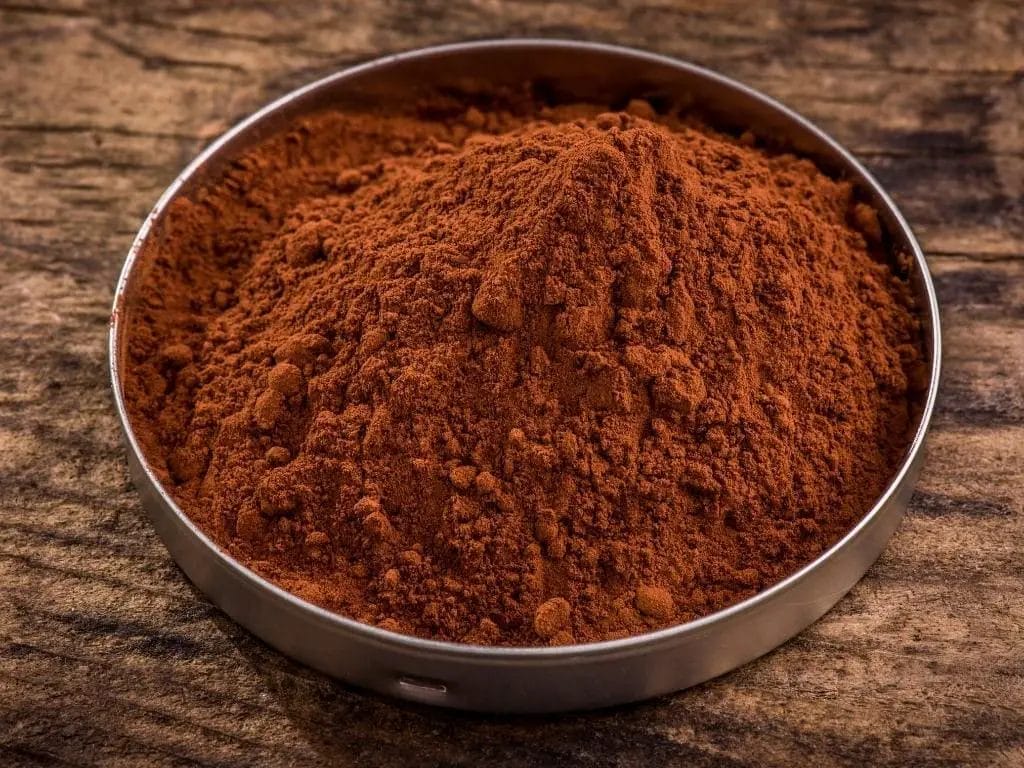 Chocolat en poudre foncé