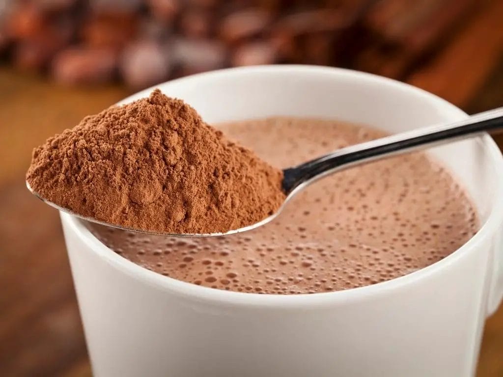 Chocolat en poudre pour chocolat chaud