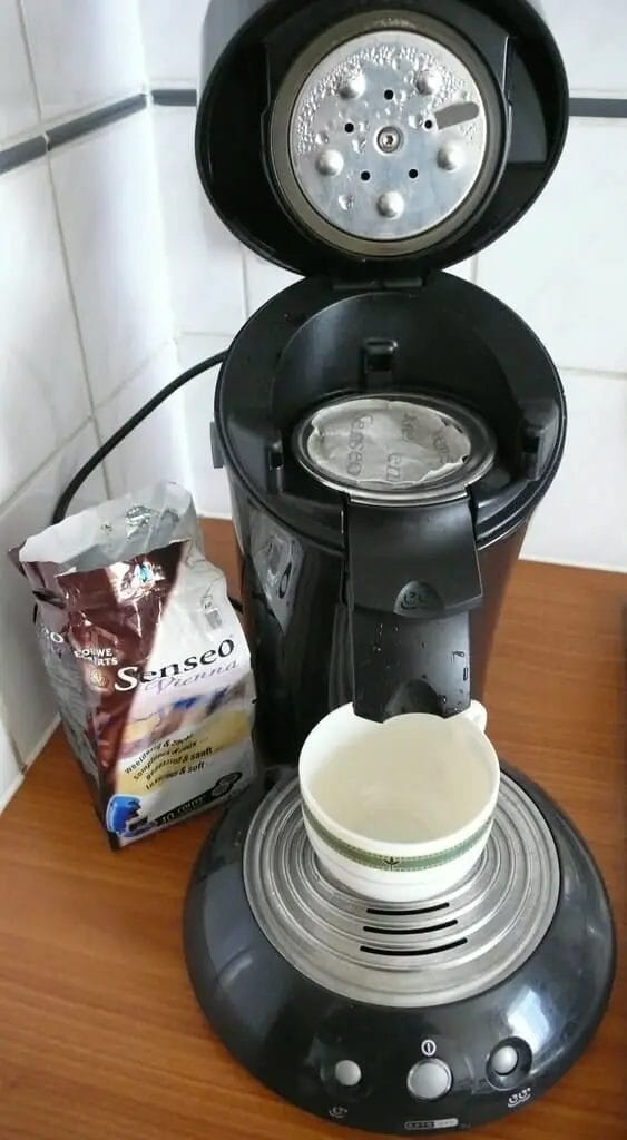 Dosette compatible Senseo et machine