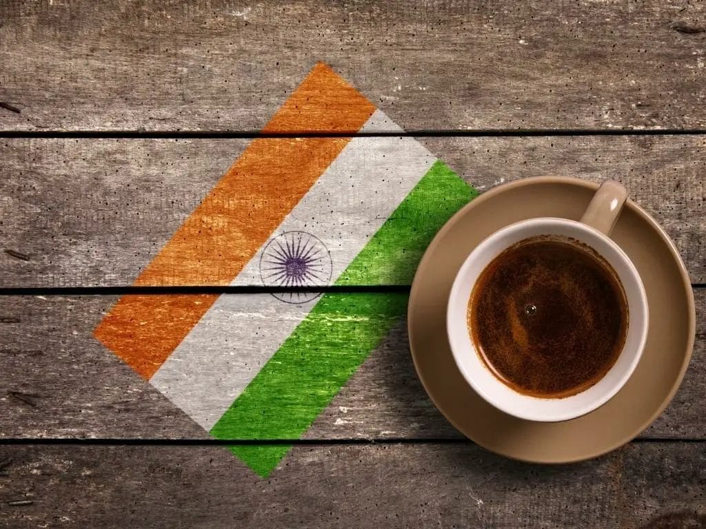 Inde producteur de café