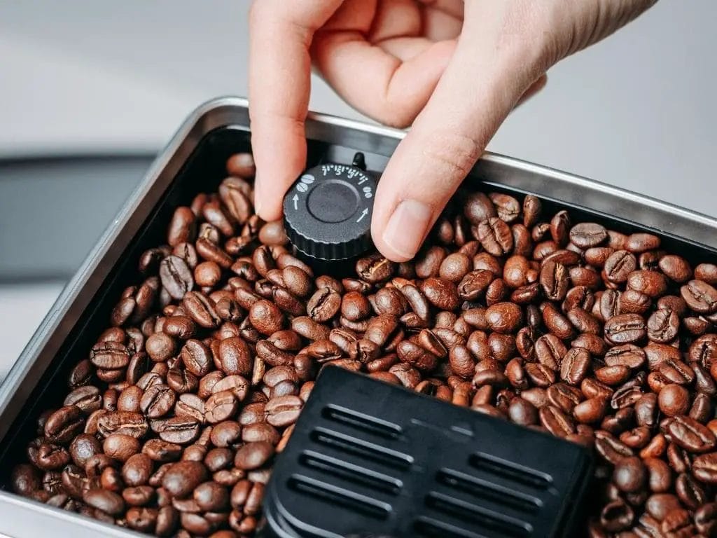 Machine expresso Delonghi broyeur intégré