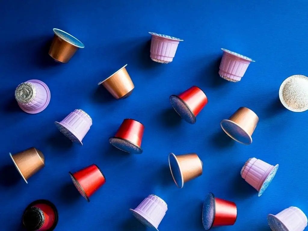 Variété de capsules pour machine Nespresso
